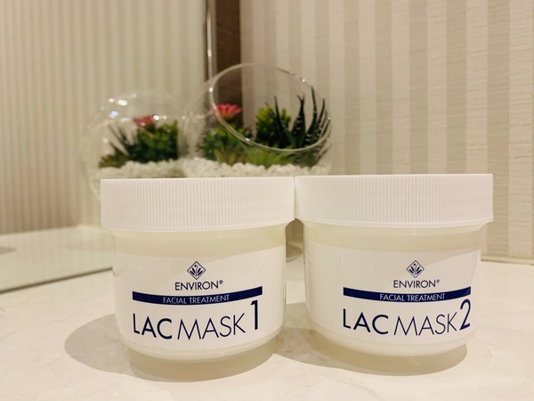 ☆お求めやすく価格改定☆ エンビロン 業務用LACマスク2と中和剤２本 