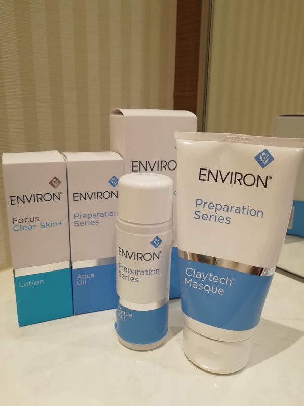 ENVIRON エンビロン クレイテックマスク アクアオイル セット エンビロン アクアオイル クレイテックマスク クレンジング