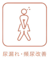 尿もれ・頻尿改善