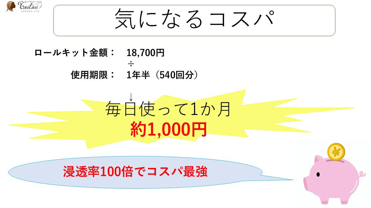 浸透100倍】エンビロン コスメティックロールキットの効果と使い方